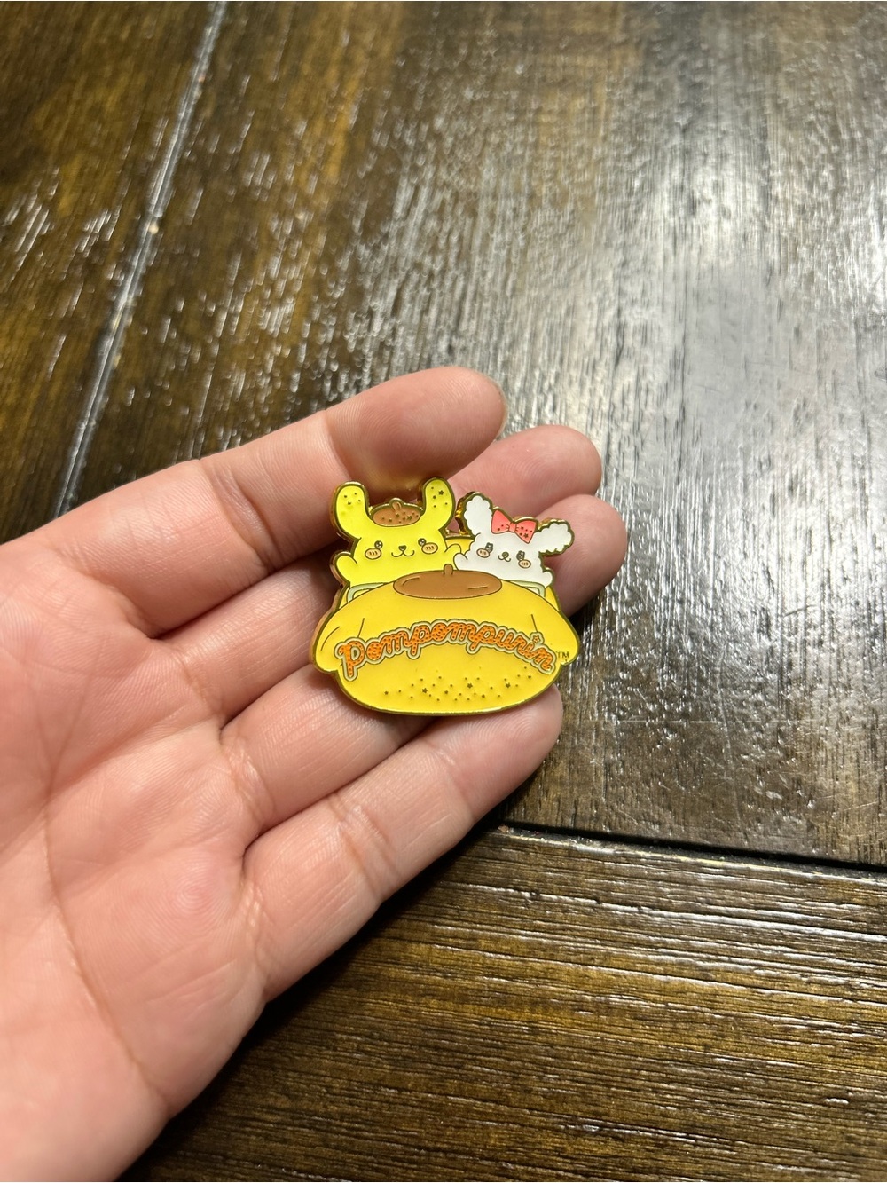 Pompompurin Pin